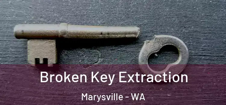 Broken Key Extraction Marysville - WA