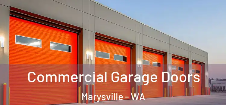  Commercial Garage Doors Marysville - WA