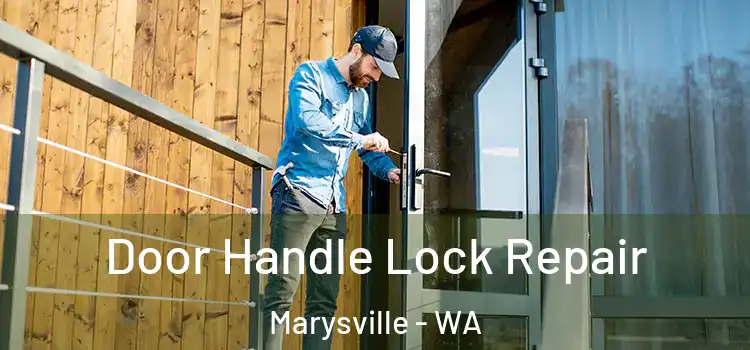Door Handle Lock Repair Marysville - WA