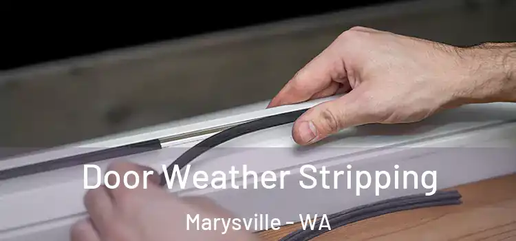 Door Weather Stripping Marysville - WA