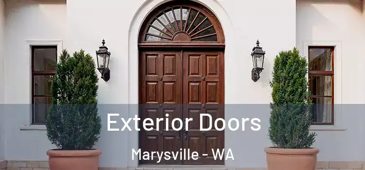 Exterior Doors Marysville - WA