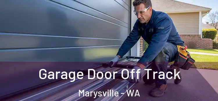  Garage Door Off Track Marysville - WA