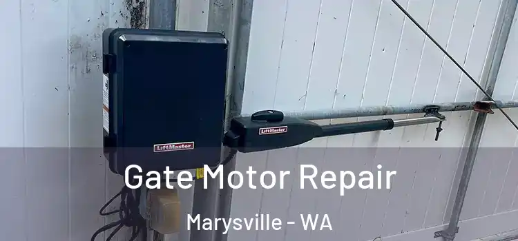  Gate Motor Repair Marysville - WA