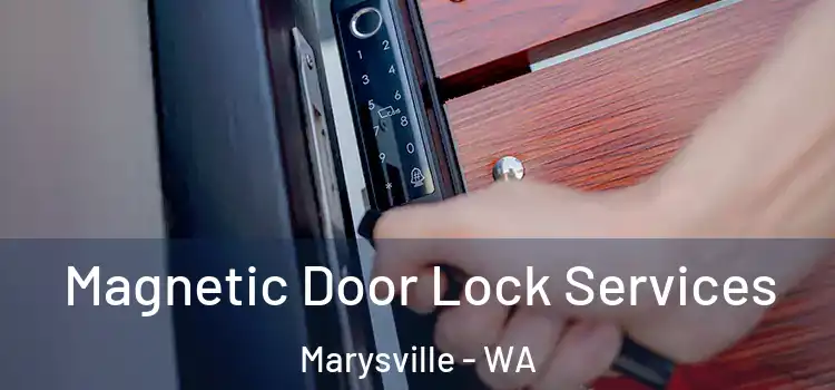 Magnetic Door Lock Services Marysville - WA
