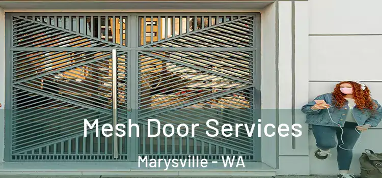 Mesh Door Services Marysville - WA