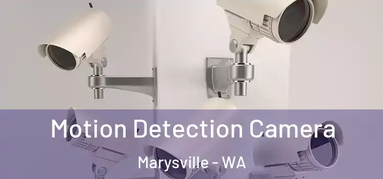  Motion Detection Camera Marysville - WA