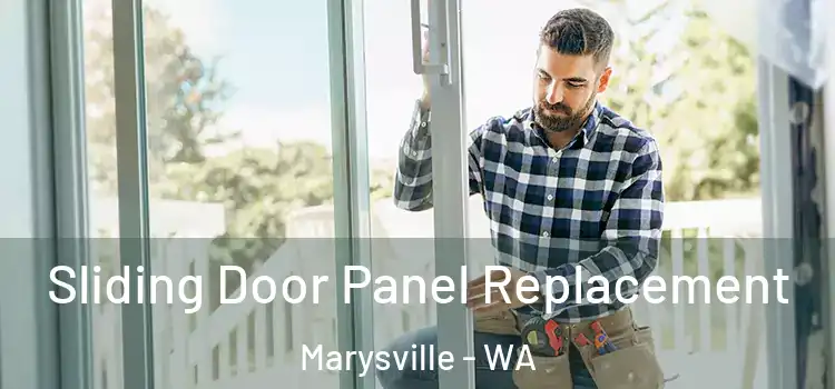  Sliding Door Panel Replacement Marysville - WA